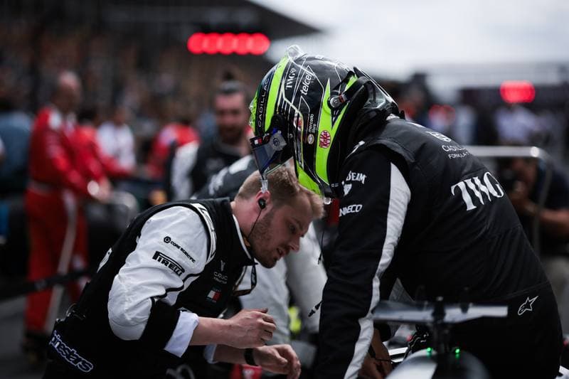 Motorsport. Formula 1. Australian Grand Prix. 08.03.2026