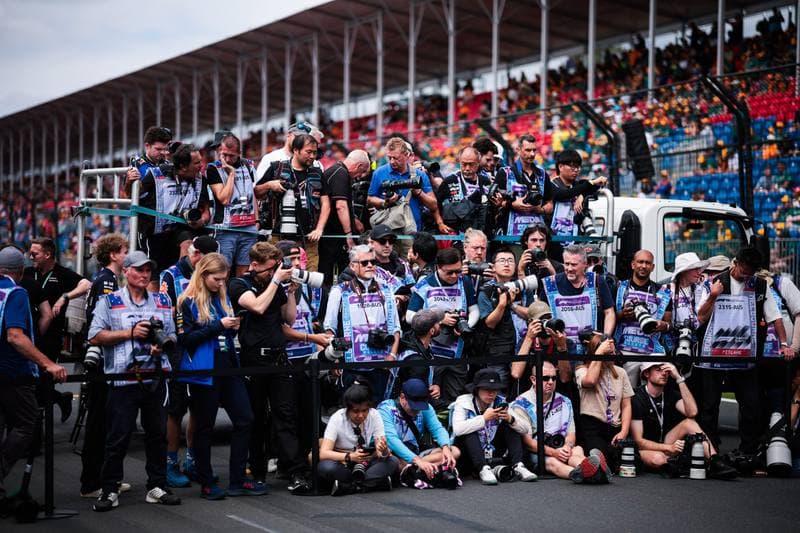 Motorsport. Formula 1. Australian Grand Prix. 08.03.2026