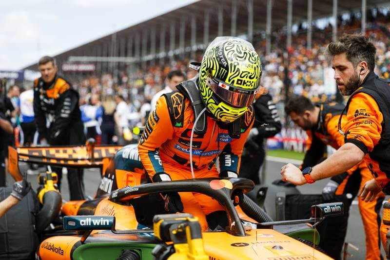Motorsport. Formula 1. Australian Grand Prix. 08.03.2026
