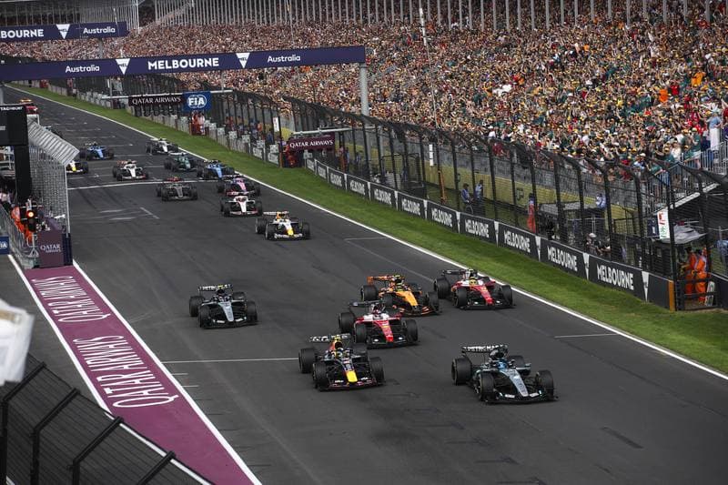 Motorsport. Formula 1. Australian Grand Prix. 08.03.2026