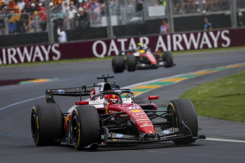 Motorsport. Formula 1. Australian Grand Prix. 08.03.2026