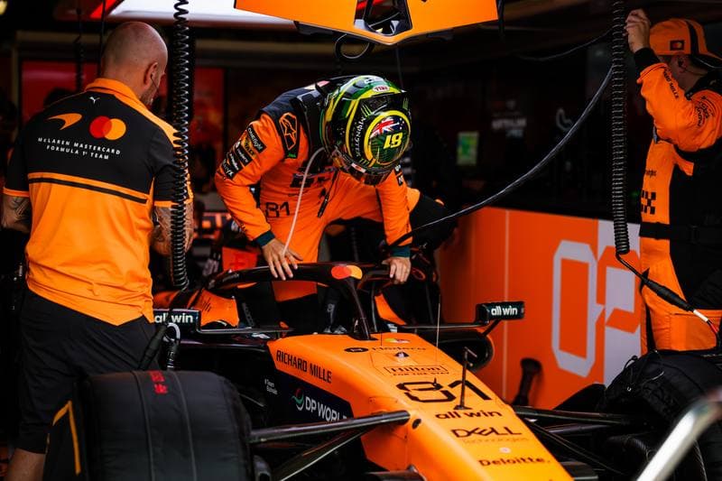 Motorsport. Formula 1. Australian Grand Prix. 08.03.2026