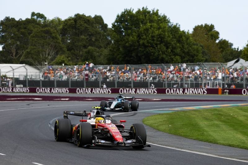 Motorsport. Formula 1. Australian Grand Prix. 08.03.2026