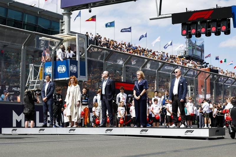 Motorsport. Formula 1. Australian Grand Prix. 08.03.2026