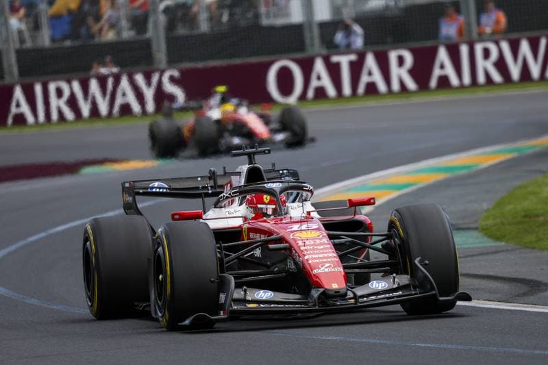 Motorsport. Formula 1. Australian Grand Prix. 08.03.2026