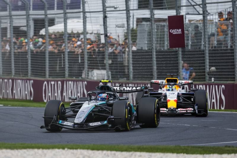 Motorsport. Formula 1. Australian Grand Prix. 08.03.2026