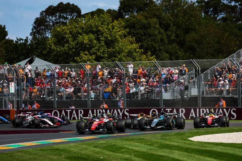 Motorsport. Formula 1. Australian Grand Prix. 08.03.2026