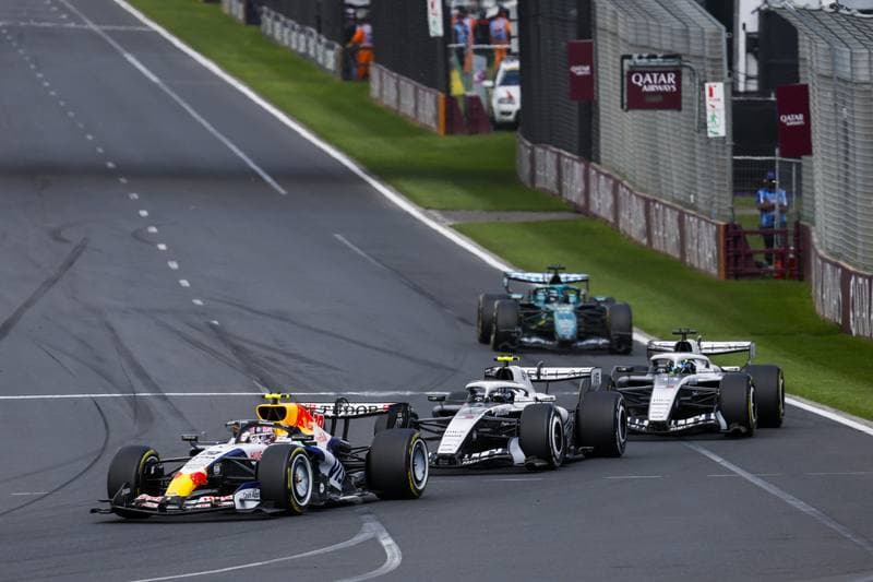 Motorsport. Formula 1. Australian Grand Prix. 08.03.2026