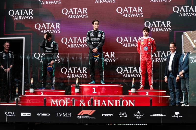Motorsport. Formula 1. Australian Grand Prix. 08.03.2026