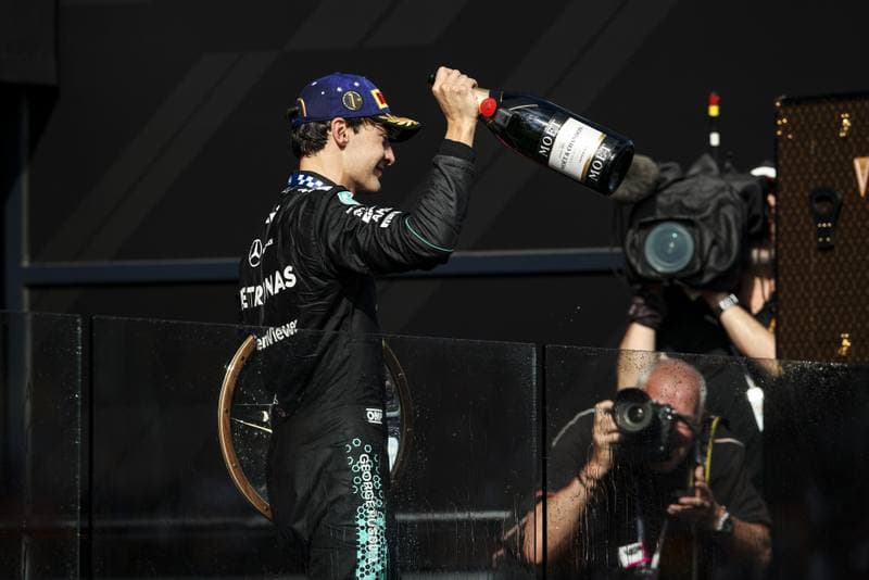 Motorsport. Formula 1. Australian Grand Prix. 08.03.2026