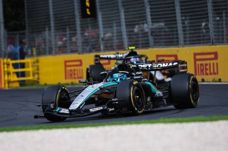 Motorsport. Formula 1. Australian Grand Prix. 08.03.2026