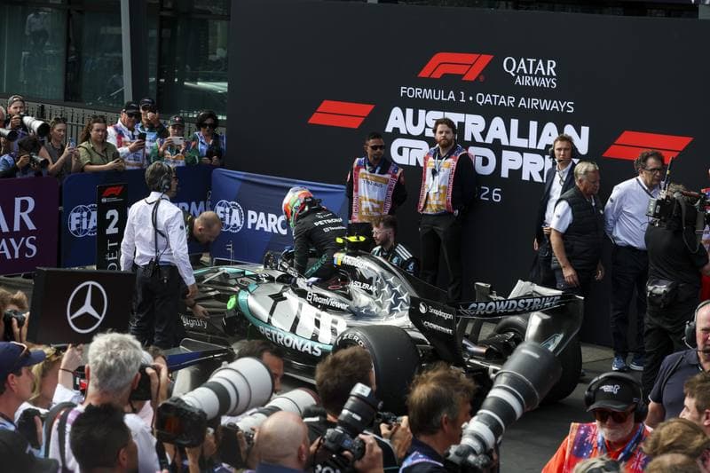 Motorsport. Formula 1. Australian Grand Prix. 08.03.2026
