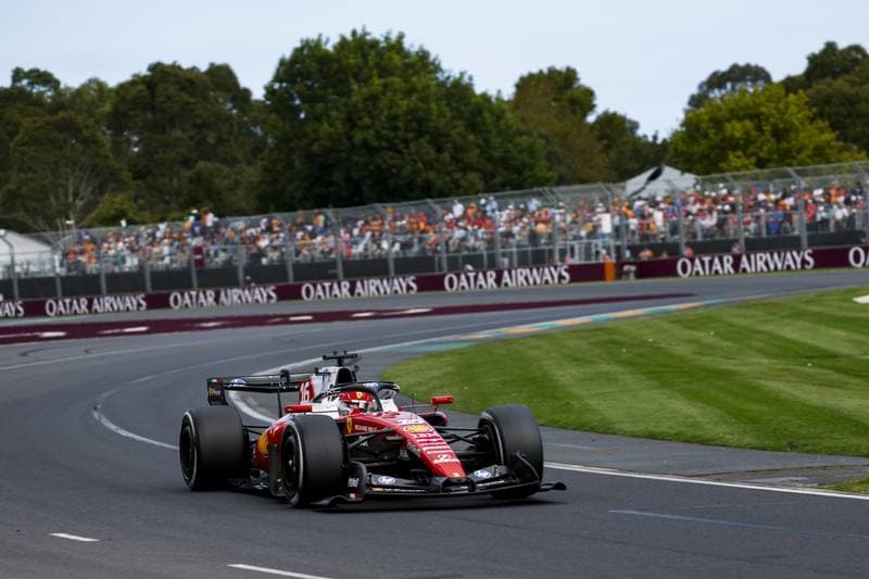 Motorsport. Formula 1. Australian Grand Prix. 08.03.2026