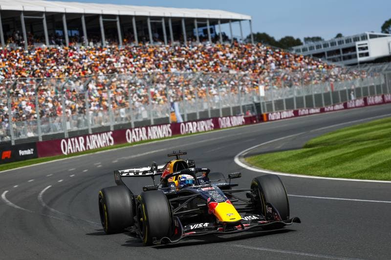 Motorsport. Formula 1. Australian Grand Prix. 08.03.2026