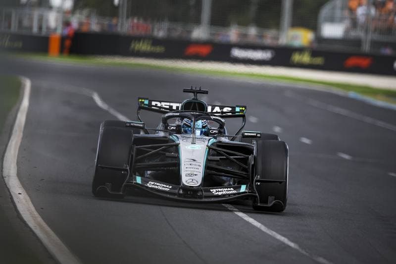 Motorsport. Formula 1. Australian Grand Prix. 08.03.2026