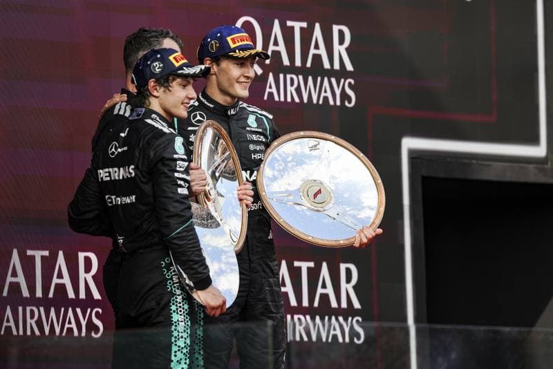 Motorsport. Formula 1. Australian Grand Prix. 08.03.2026