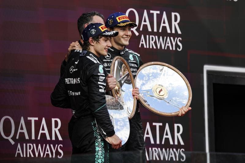 Motorsport. Formula 1. Australian Grand Prix. 08.03.2026