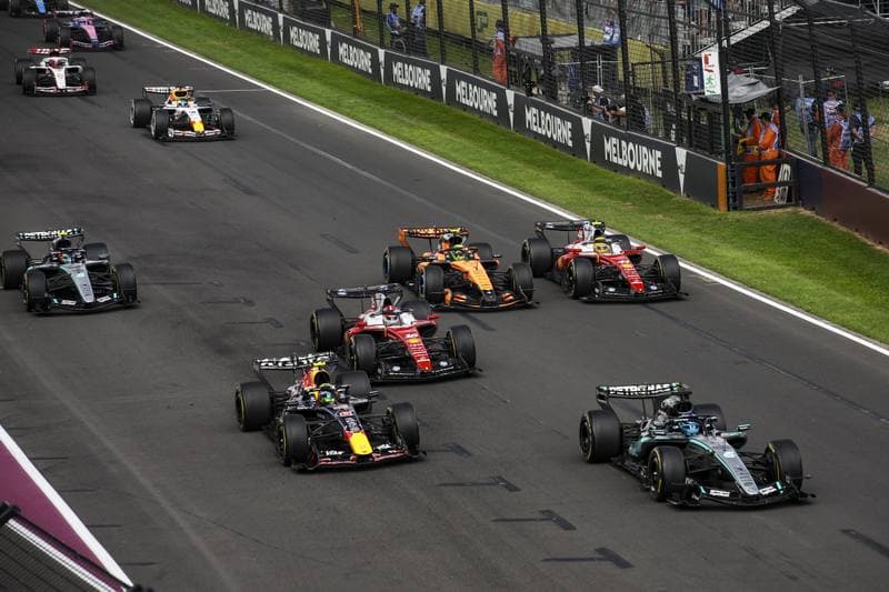 Motorsport. Formula 1. Australian Grand Prix. 08.03.2026