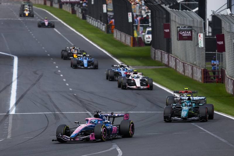 Motorsport. Formula 1. Australian Grand Prix. 08.03.2026