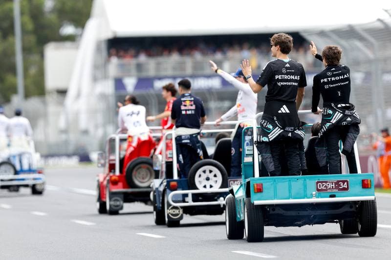 Motorsport. Formula 1. Australian Grand Prix. 08.03.2026