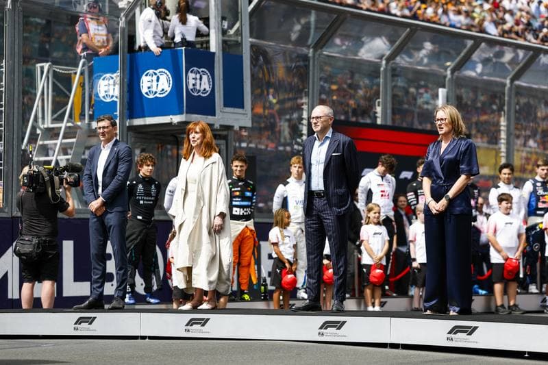 Motorsport. Formula 1. Australian Grand Prix. 08.03.2026