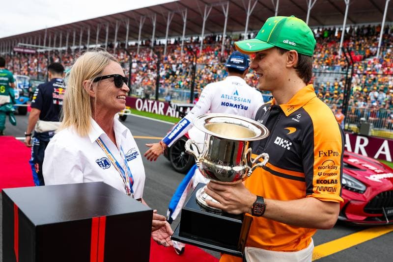 Motorsport. Formula 1. Australian Grand Prix. 08.03.2026