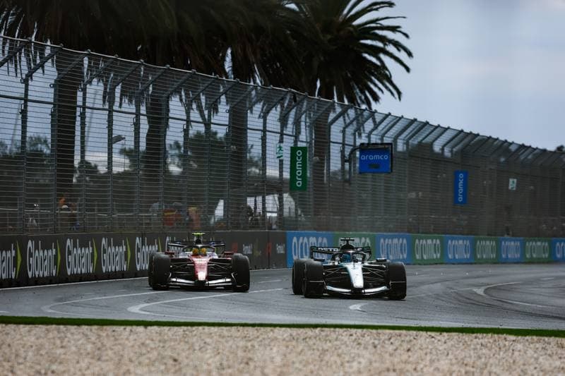 Motorsport. Formula 1. Australian Grand Prix. 08.03.2026
