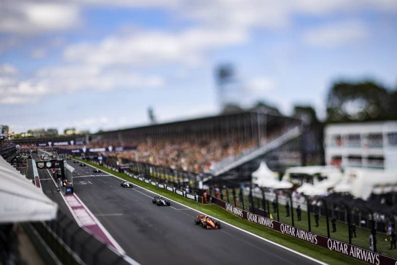 Motorsport. Formula 1. Australian Grand Prix. 08.03.2026