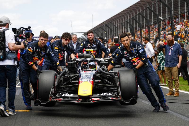 Motorsport. Formula 1. Australian Grand Prix. 08.03.2026