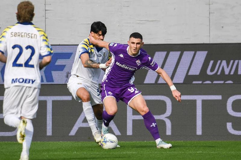 Football. Serie A. ACF Fiorentina - Parma Calcio. 08.03.2026