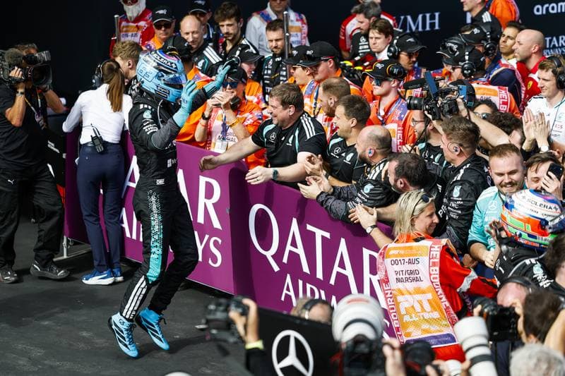 Motorsport. Formula 1. Australian Grand Prix. 08.03.2026