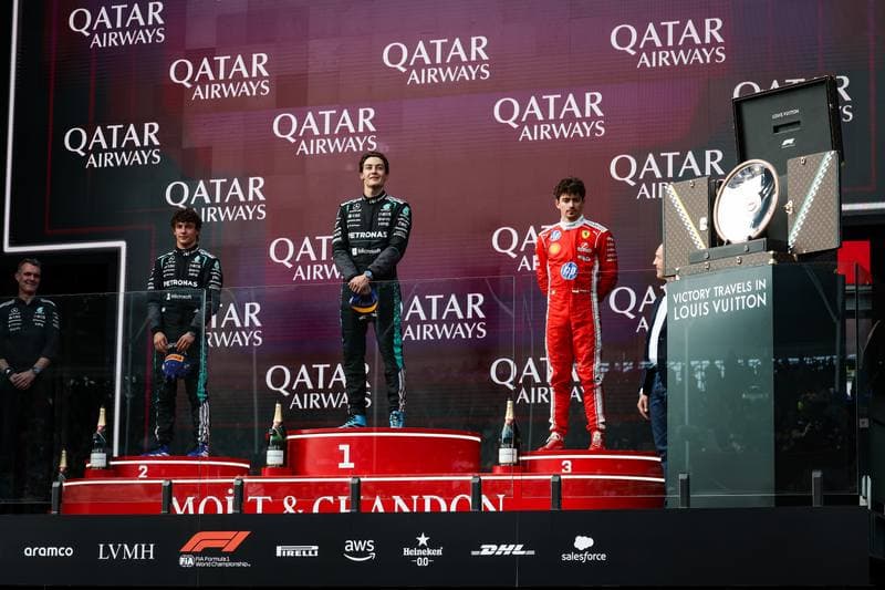 Motorsport. Formula 1. Australian Grand Prix. 08.03.2026