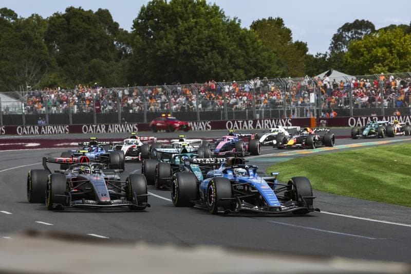 Motorsport. Formula 1. Australian Grand Prix. 08.03.2026