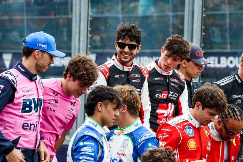 Motorsport. Formula 1. Australian Grand Prix. 08.03.2026