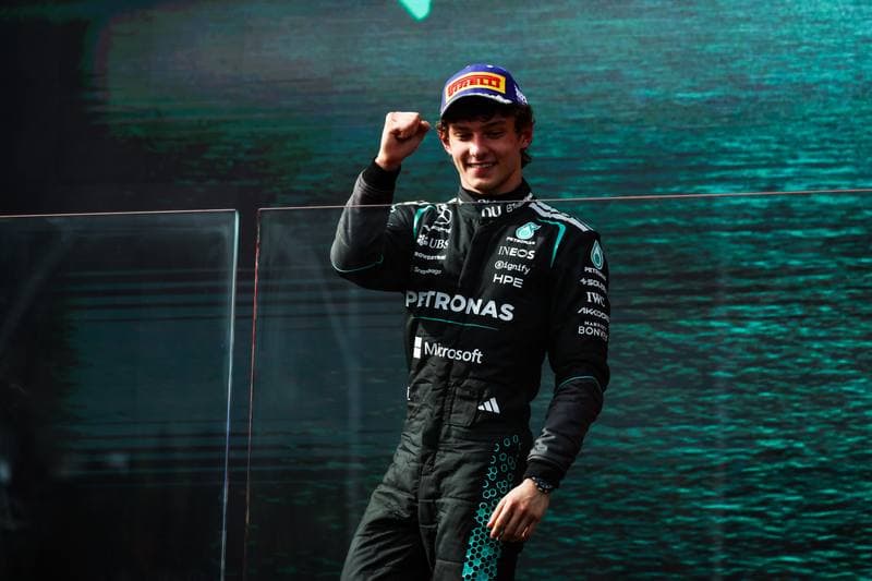 Motorsport. Formula 1. Australian Grand Prix. 08.03.2026