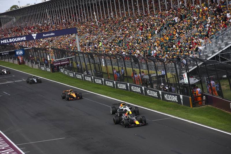 Motorsport. Formula 1. Australian Grand Prix. 08.03.2026