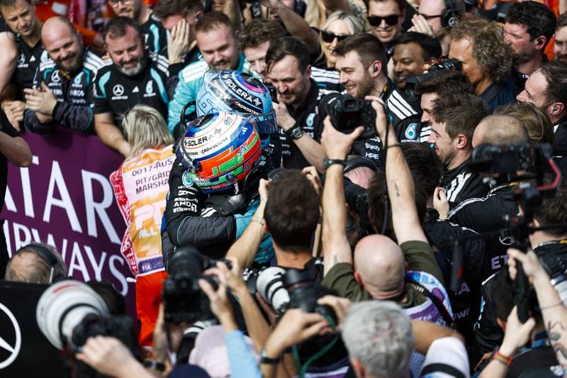 Motorsport. Formula 1. Australian Grand Prix. 08.03.2026