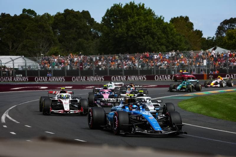 Motorsport. Formula 1. Australian Grand Prix. 08.03.2026