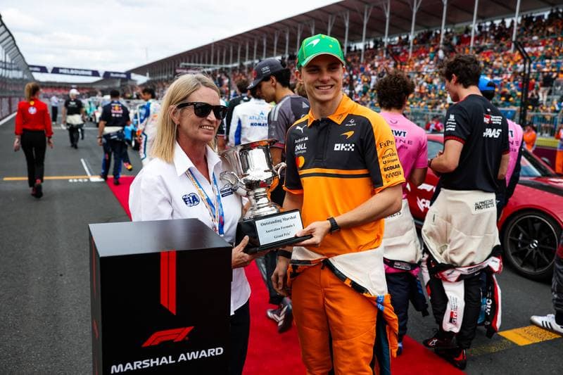 Motorsport. Formula 1. Australian Grand Prix. 08.03.2026