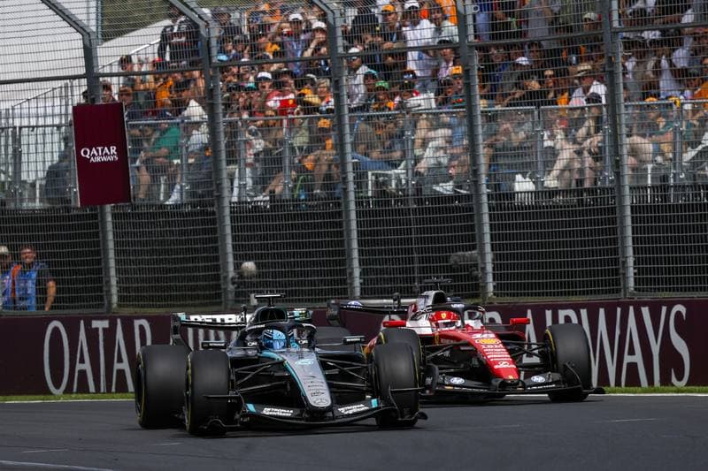 Motorsport. Formula 1. Australian Grand Prix. 08.03.2026