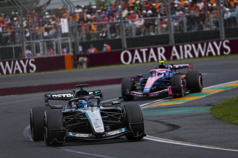 Motorsport. Formula 1. Australian Grand Prix. 08.03.2026