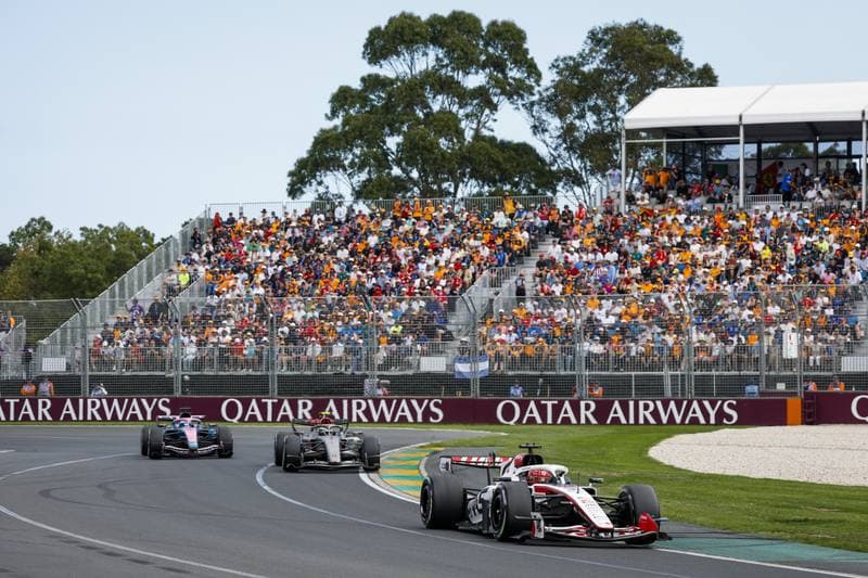 Motorsport. Formula 1. Australian Grand Prix. 08.03.2026