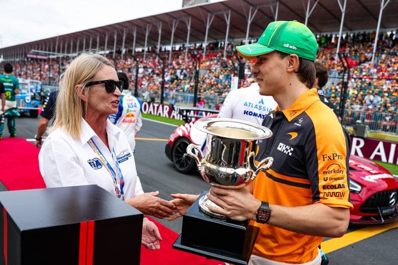 Motorsport. Formula 1. Australian Grand Prix. 08.03.2026