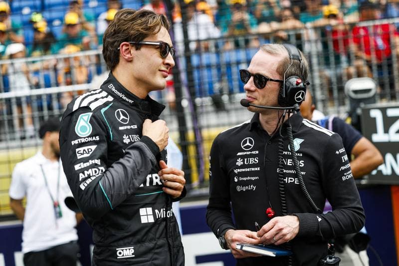 Motorsport. Formula 1. Australian Grand Prix. 08.03.2026