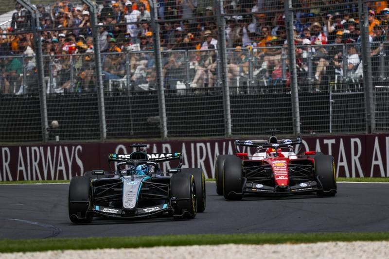 Motorsport. Formula 1. Australian Grand Prix. 08.03.2026