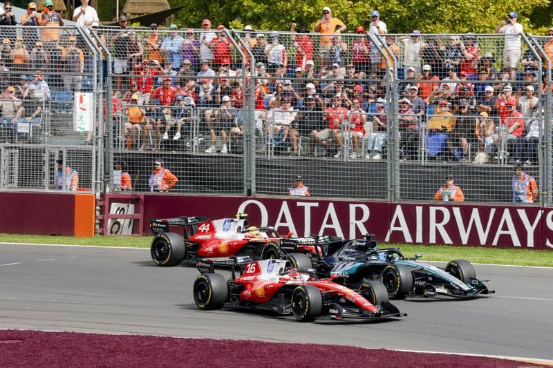 Motorsport. Formula 1. Australian Grand Prix. 08.03.2026