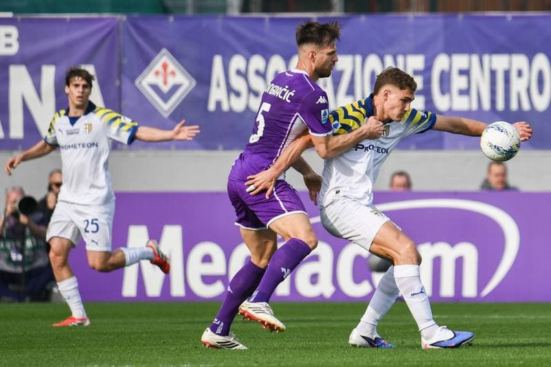 Football. Serie A. ACF Fiorentina - Parma Calcio. 08.03.2026