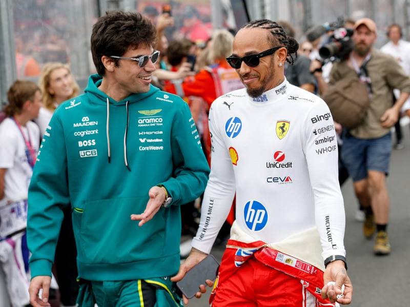 Motorsport. Formula 1. Australian Grand Prix. 08.03.2026
