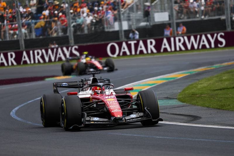 Motorsport. Formula 1. Australian Grand Prix. 08.03.2026