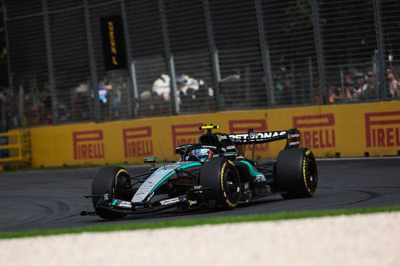 Motorsport. Formula 1. Australian Grand Prix. 08.03.2026